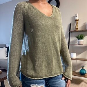 H&M Distressed Sweater